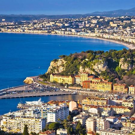 Beau 3 Pieces, 7 Pers, 2 Terrasses, Centre, Calme, Securite Apartment Nice Exterior photo